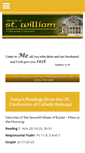 Mobile Screenshot of churchofstwilliam.com